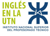 Programa Inglés en la UTN — INSPT